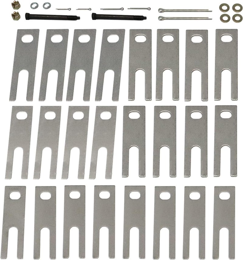 LAFORMO Stainless Steel Trailing Arm Shim Kit With Hardware Compatible With Chevy Corvette 1963-1982 (Never Rust.) - Image 4